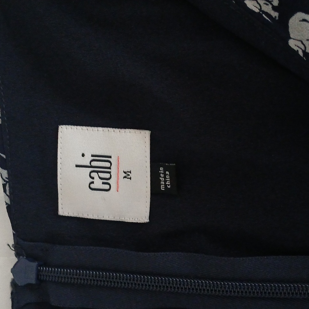 Cabi Open Back TOP - Picture 2 of 6